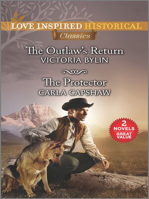 cover image of The Outlaw's Return/The Protector
